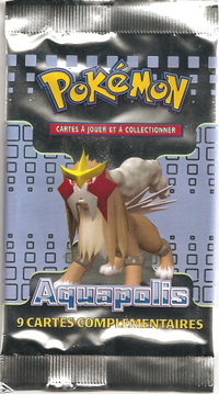 Entei — Booster - Aquapolis