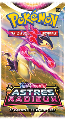 Booster Astres Radieux illustration Typhlosion de Hisui