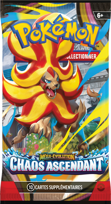Booster Chaos Ascendant illustration Méga-Némélios