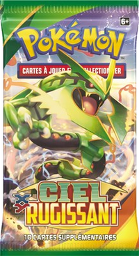 Méga-Rayquaza — Booster - Ciel Rugissant