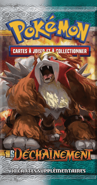 Entei — Artset - Déchaînement