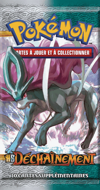 Suicune — Artset - Déchaînement