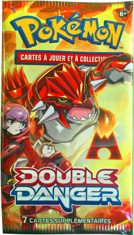 Booster Pokémon Double Danger illustration Groudon, scellé français