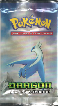 Latios — Booster - Dragon