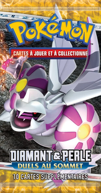 Palkia — Booster - Duels au Sommet