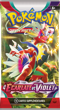 Koraidon — Booster - Écarlate et Violet
