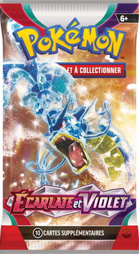Léviator Téracristal — Booster - Écarlate et Violet