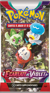 Pokémon de départ de Paldea — Booster - Écarlate et Violet