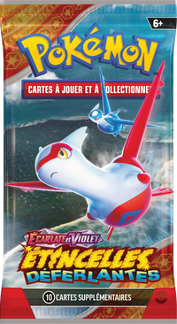 Illustration 3 — Booster - Étincelles Déferlantes / Latias et Latios