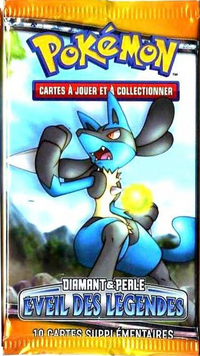 Lucario — Booster - Éveil des Légendes