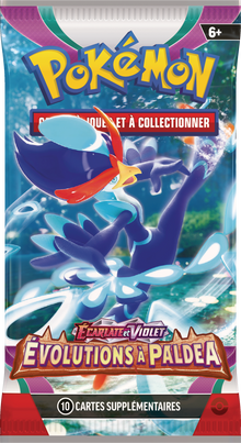 Booster Évolutions à Paldea illustration Palmaval