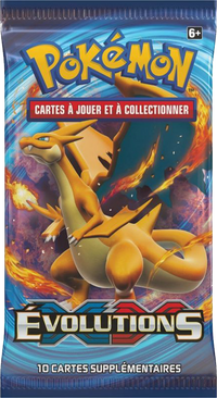Méga-Dracaufeu Y — Booster - Évolutions