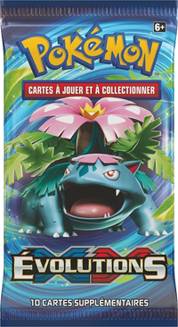 Méga-Florizarre — Booster - Évolutions