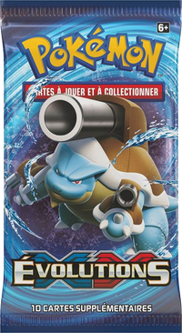 Méga-Tortank — Booster - Évolutions