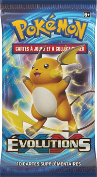 Raichu — Booster - Évolutions