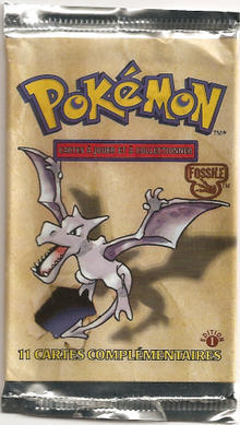Booster Fossile illustration Ptéra
