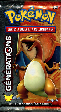 Dracaufeu — Artset - Générations
