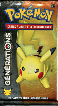 Pikachu — Artset - Générations