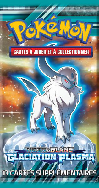 Booster Pokémon Glaciation Plasma illustration Absol, scellé français