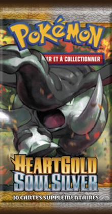 Booster HeartGold & SoulSilver illustration Donphan
