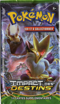 Booster 3 — Display - XY Impact des Destins