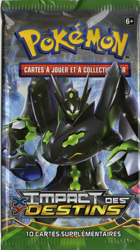 Booster 4 — Display - XY Impact des Destins