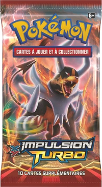 Méga-Démolosse — Booster - Impulsion TURBO