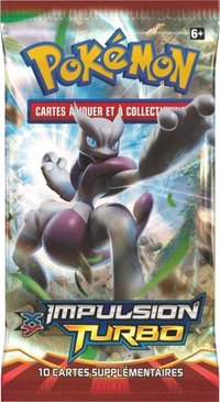 Méga-Mewtwo X — Booster - Impulsion TURBO