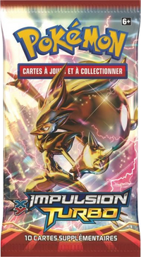 Zoroark — Booster - Impulsion TURBO