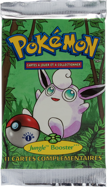 Booster Jungle illustration Grodoudou