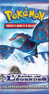 Kyogre — Artset - L'Appel des Légendes