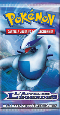Lugia — Artset - L'Appel des Légendes