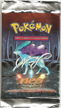 Suicune — Booster - Neo Revelation