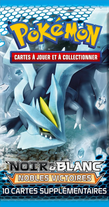 Booster Nobles Victoires illustration Kyurem