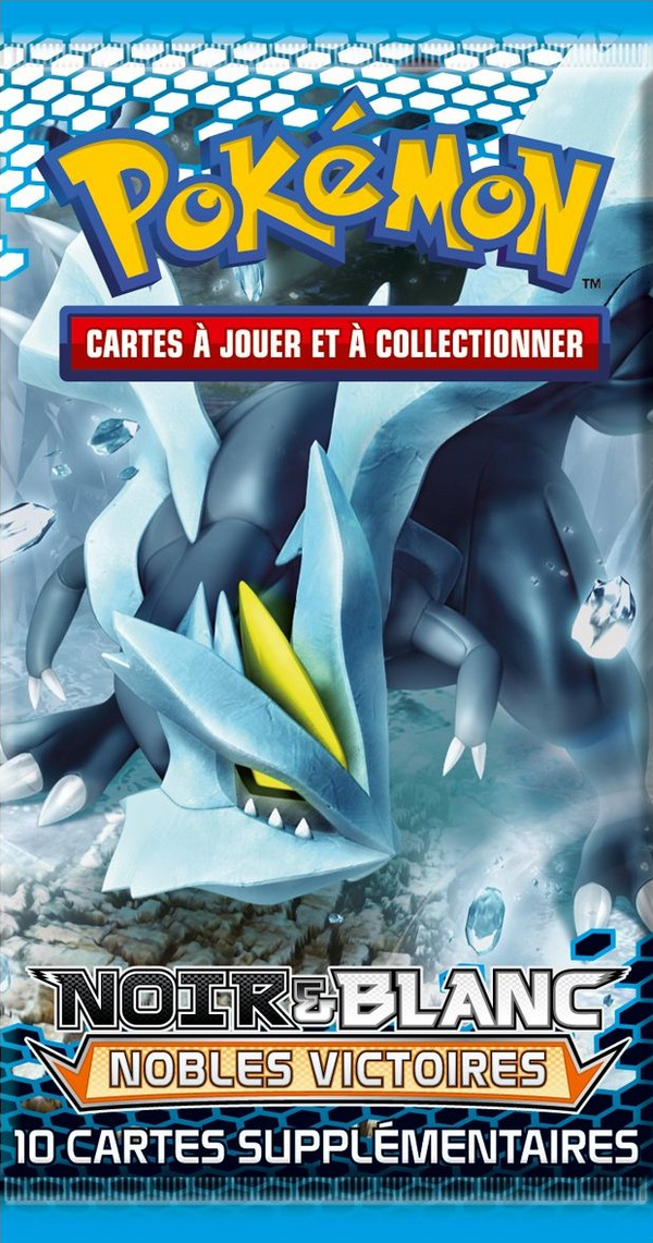 Booster Pokémon Nobles Victoires illustration Kyurem, scellé français