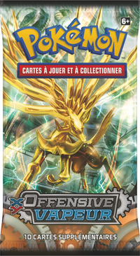 Booster 3 — Display - XY Offensive Vapeur