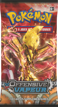 Booster 4 — Display - XY Offensive Vapeur