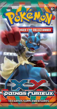 Méga-Lucario — Booster - Poings Furieux