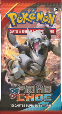 Booster 1 — Display - XY Primo-Choc