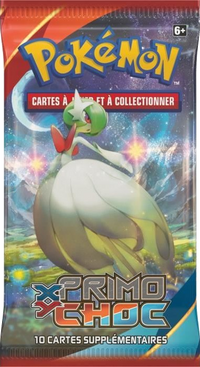 Booster 2 — Display - XY Primo-Choc