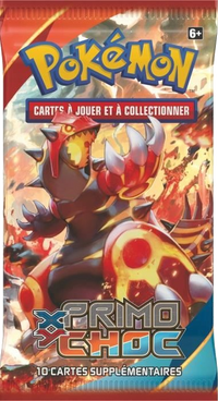 Booster 3 — Display - XY Primo-Choc