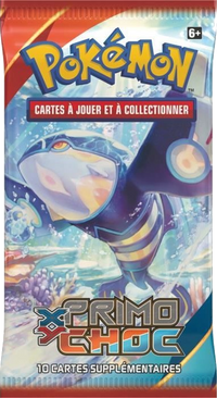 Booster 4 — Display - XY Primo-Choc