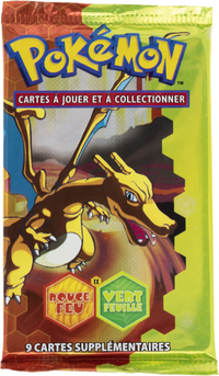 Booster 1 — Display - Rouge Feu & Vert Feuille