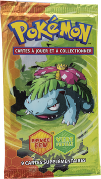 Booster 2 — Display - Rouge Feu & Vert Feuille