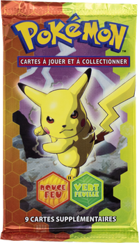 Booster 3 — Display - Rouge Feu & Vert Feuille