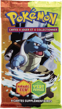 Booster 4 — Display - Rouge Feu & Vert Feuille