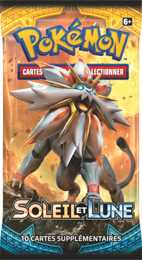 Solgaleo — Artset - Soleil et Lune