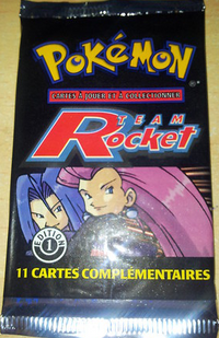 Jessie James - Édition 1 — Booster - Team Rocket