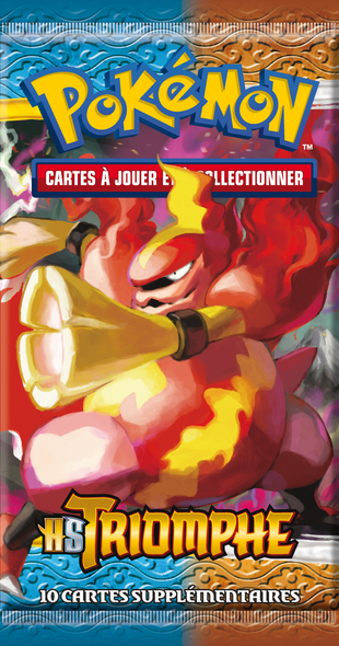 Booster Pokémon Triomphe illustration Maganon, scellé français