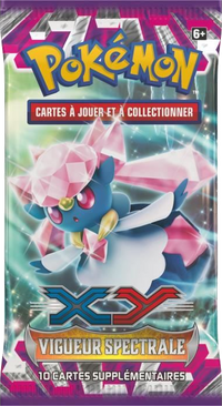Diancie — Booster - Vigueur Spectrale